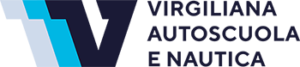 logo Virgiliana autoscuola e nautica
